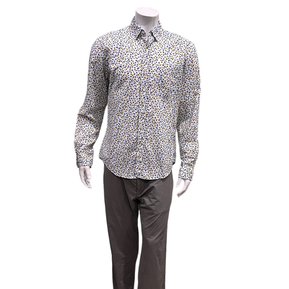 Frank & Eileen Mens Floral Button Shirt